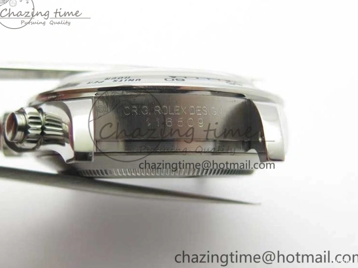 MiroTime 0116 Vibrant Daytona 116520 SS Noob 1:1 Best Edition Black Dial On SS Bracelet A 2987